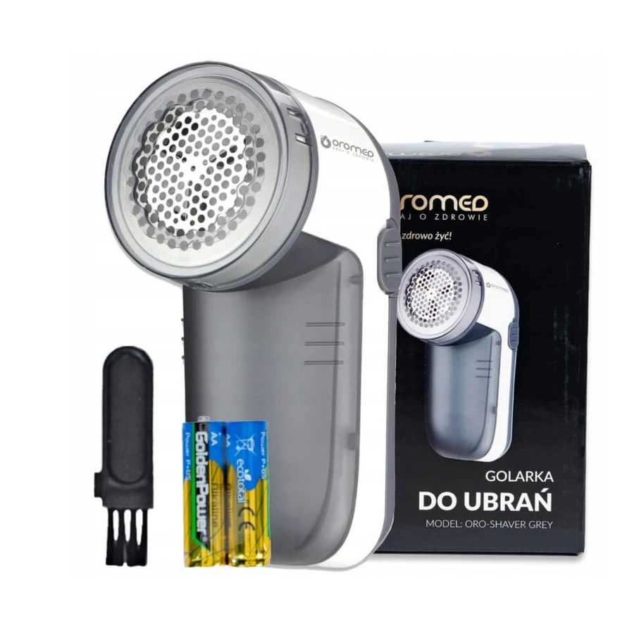 Geweberasierer ORO-SHAVER GREY