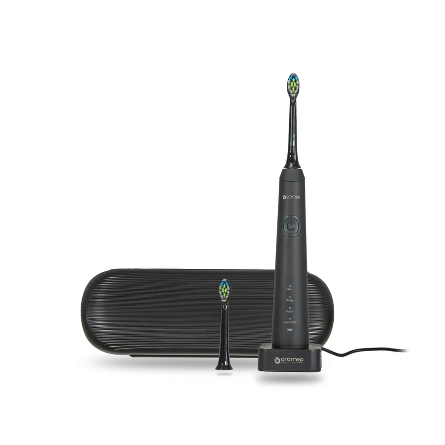 Oromed ORO-SONIC PROFESSIONAL periuță de dinți electrică sonică neagră