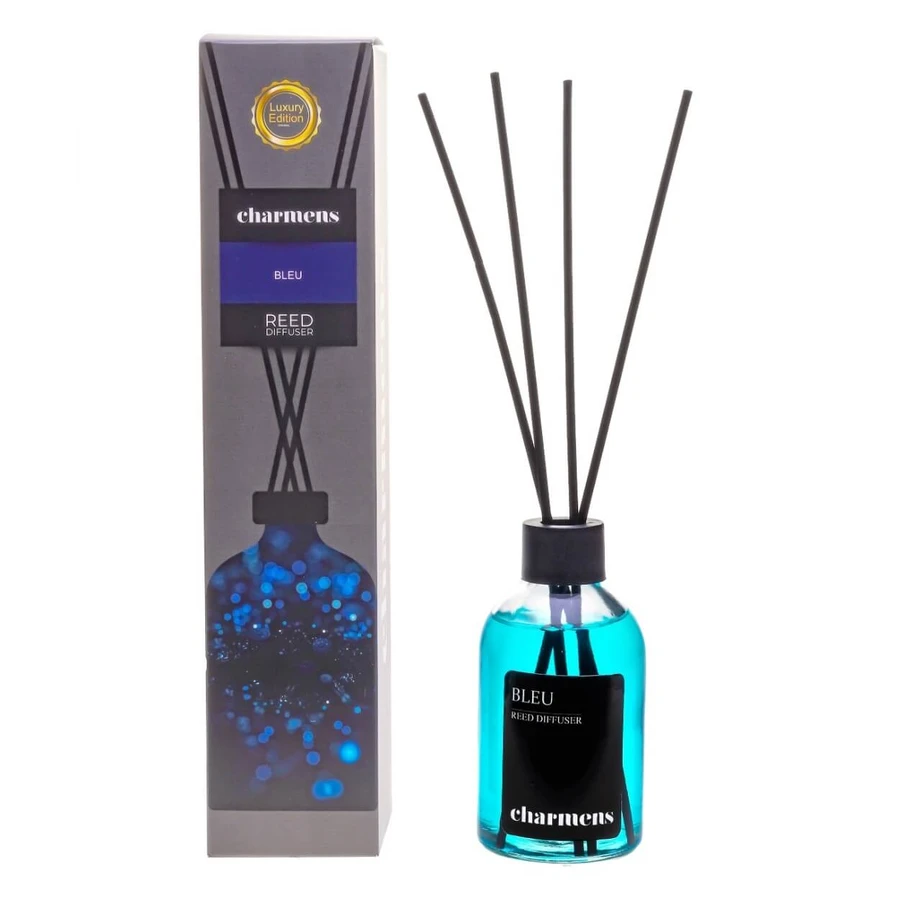 Charmens Luxe Editie Bleu geurstokjes, 110ml