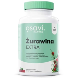 Osavi Cranberry EXTRA knotweed + horsetail 60 capsules