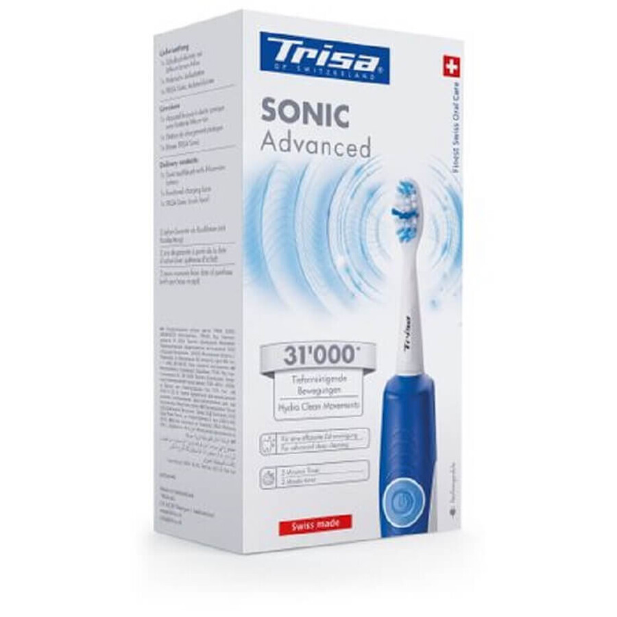 Periuța de dinți electrică Sonic Advanced, 679186, Trișa