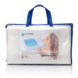 Oromed orthopädisches Kopfkissen ORO-RELAX GEL 30x50x11/9 cm