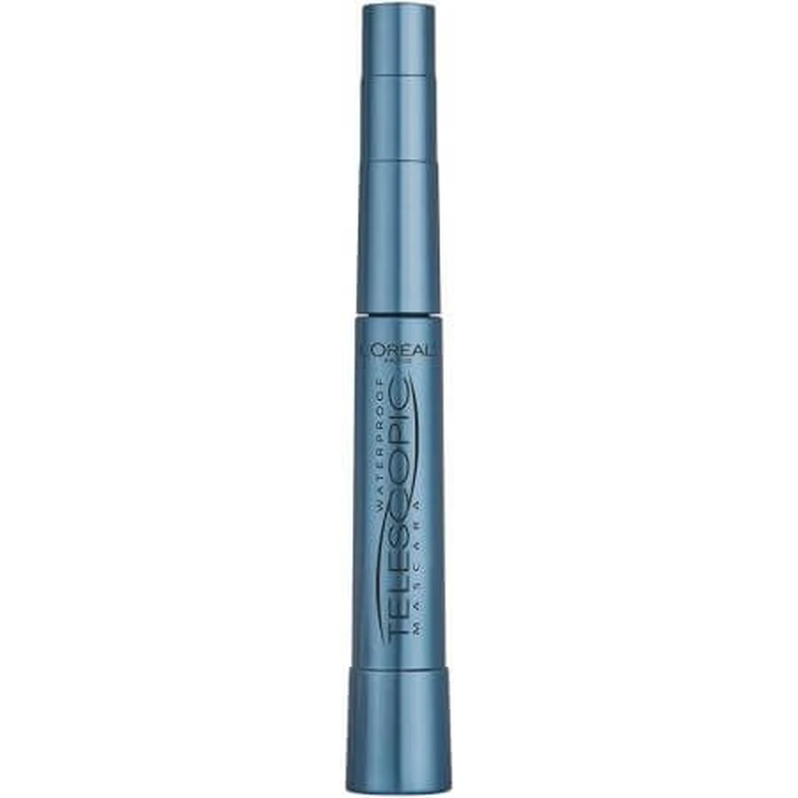 Extreme Lengthening Mascara Telescopic Waterproof Waterproof Schwarz, 8 ml, L'Oreal Paris