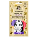 Golden star patches anti pimples, 16 pieces, Selfie Project