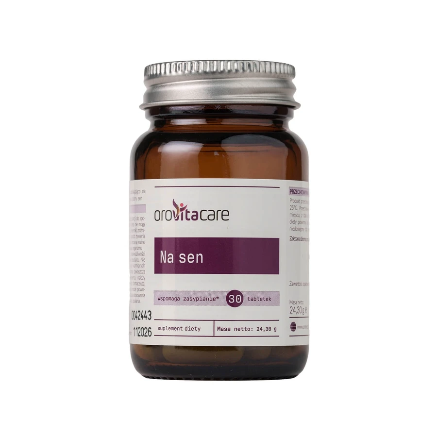 Orovitacare Na sen, 30 Tabletten