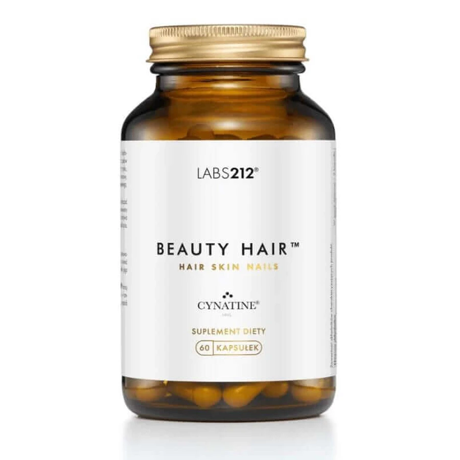 Labs212 Beauty Hair (soutien des cheveux, de la peau et des ongles) 60 gélules