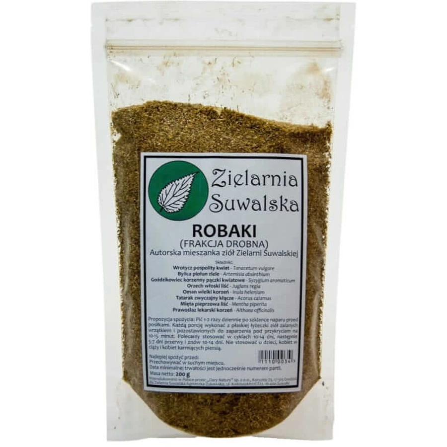 Wormenfractie fijn 200g-authentieke mix - Suwałki Herbarium