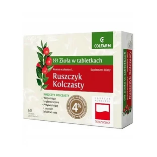 Ruscus Spikensis, 60 tablets