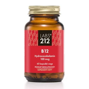 Labs212 Vitamin B12 Hydroxocobalamin 60 caps