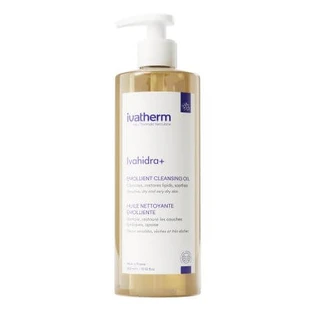 Huile lavante apaisante pour peaux sèches et très sèches, Ivahidra+, 400 ml, Ivatherm