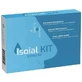 Kit soluzione fisiologica per naso chiuso + nebulizzatore nasale Isoial, 15 fiale x 5 ml