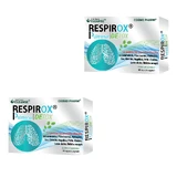 Respirox Pulmonale Entgiftung Total Cleanse, 2x30 Kapseln, Cosmo Pharm