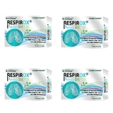 Respirox Pulmonar Detox Total Cleanse, 4 x 30 Kapseln, Cosmo Pharm