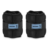 Spokey Form, ankle and wrist weights, 1 kg, 2 pieces