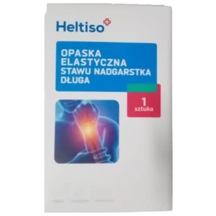 Heltiso, Muñequera elástica larga, talla S