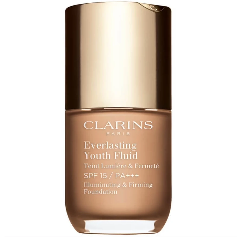 Clarins Everlasting Youth Fluid Face Primer 110 Honey, 30 ml.