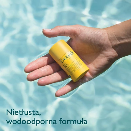 Caudalie Vinosun Protect, onzichtbare stick met hoge bescherming, SPF 50, 15 g + onzichtbare, lichte crème met zeer hoge bescherming, SPF 50+, 20 ml gratis