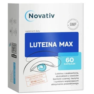 Novativ Luteina Max, 60 capsules