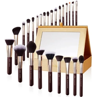 Jessup Zinfandel Makeup Tool Pinsel Set T285, 25 Stück + Schatulle