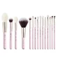 Jessup Mua Blushing Bride Makeup Pinsel Set T292, 15 Stück