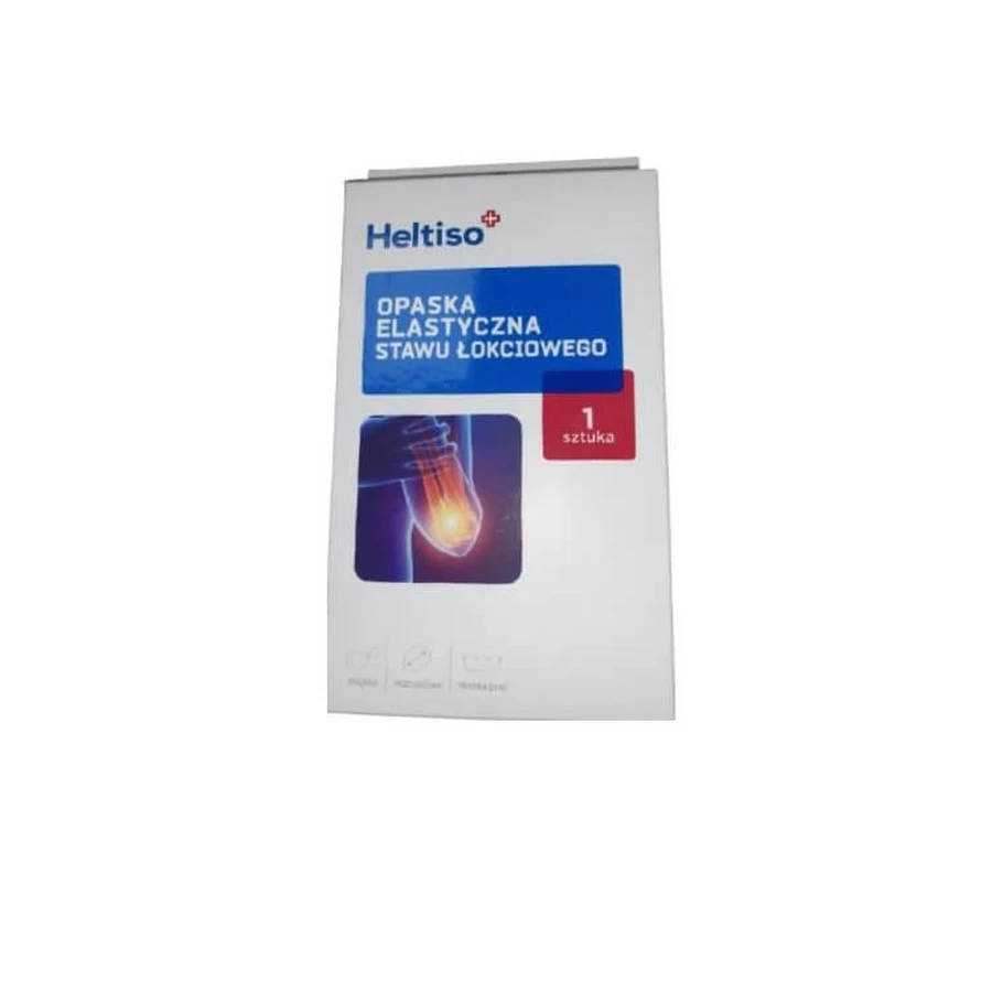 Heltiso, Elastische Ellenbogenbandage, Größe L