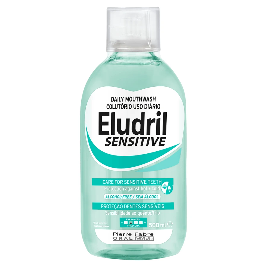 Eludril Sensitive set, mouthwash, 2 x 500 ml