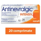Antinevralgic Intensiv 250mg/250mg/50mg x 20cpr Sanofi