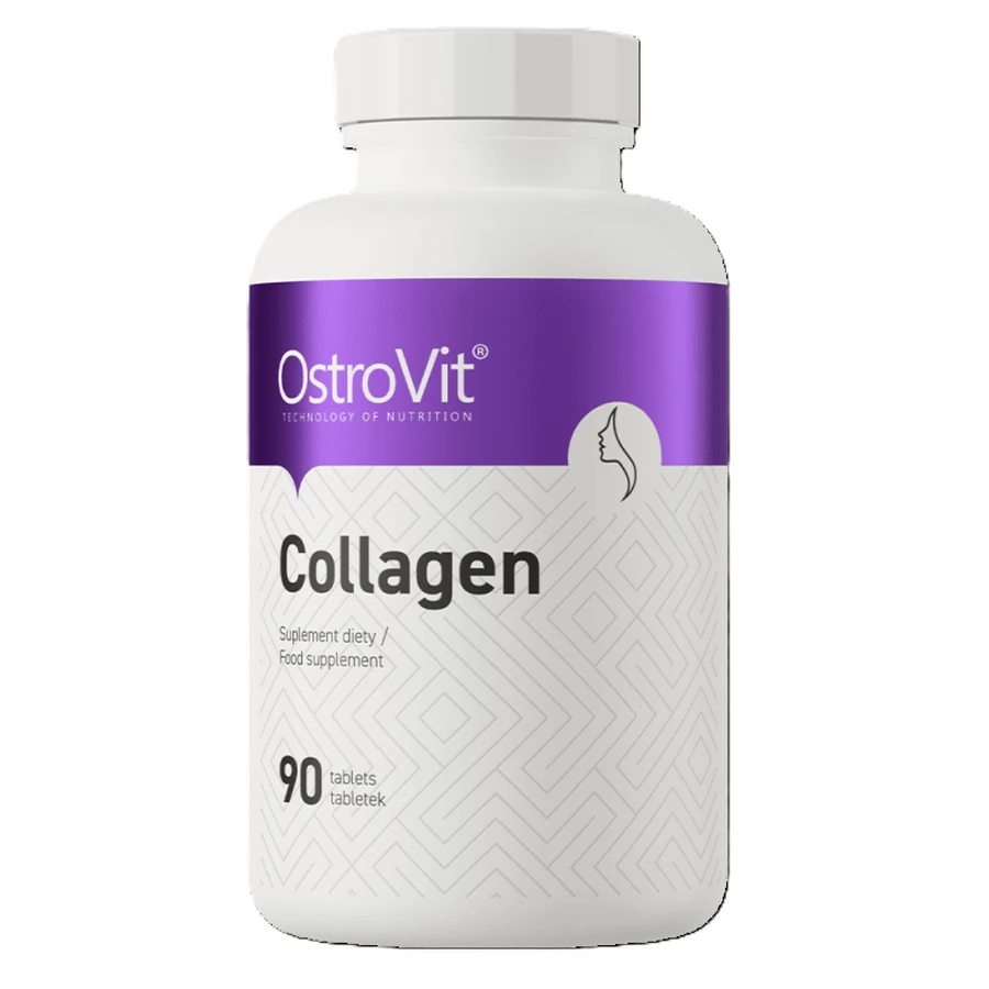 Hydrolyzed collagen, 90 tablets, OstroVit