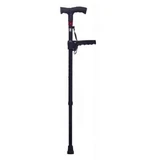 Adjustable Walking Stick with Flashlight, Alarm and FM Radio Dr. Happy JLG00302