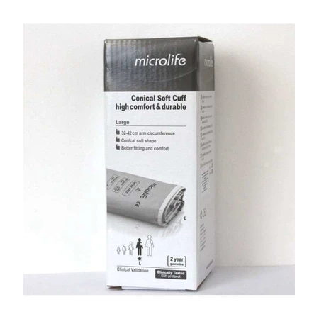 Tensiómetro de brazo Microlife M/L (22-42 Cm)