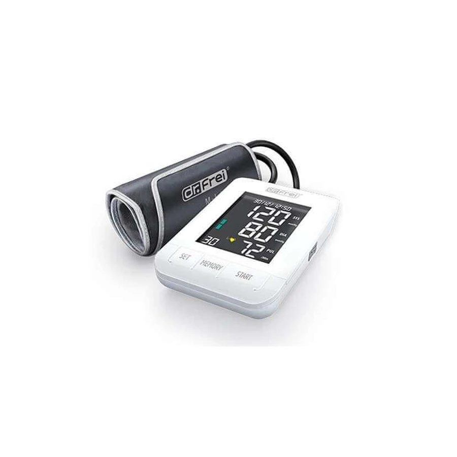 Dr.Frei M-300A Vollautomatisches digitales Oberarm-Blutdruckmessgerät