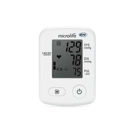 Microlife BP A2 Classic Vollständiges automatisches digitales Oberarm-Blutdruckmessgerät