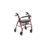 Rolator Pliabil Cu 4 Roti, Frana, Scaun Si Cos, Din Otel DrHappy JL966LH