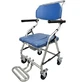 Dr. Happy Toilet Chair with Wheels JLC00501