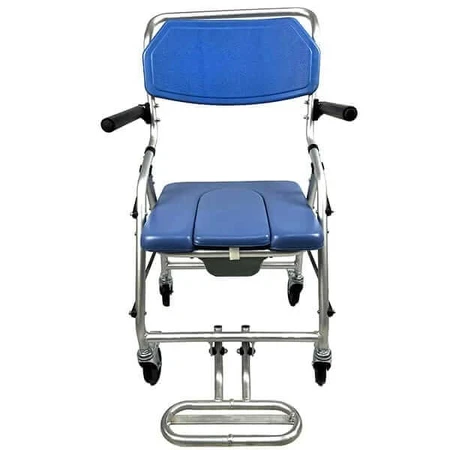 Dr. Happy Toilet Chair with Wheels JLC00501