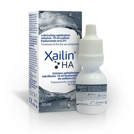 Augentropfen Xailin HA 0,2% Plus, 10ml, Visufarma
