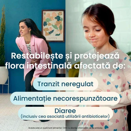Enterogermina Probiotic 10 Vials of 5ml