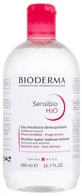 Bioderma Sensibio H2O Mizellare Lösung Empfindliche Haut 500ml Läuft ab 11/2026