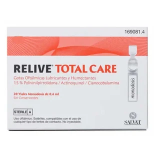Relive Total Care Gocce oftalmiche 20 Monodose