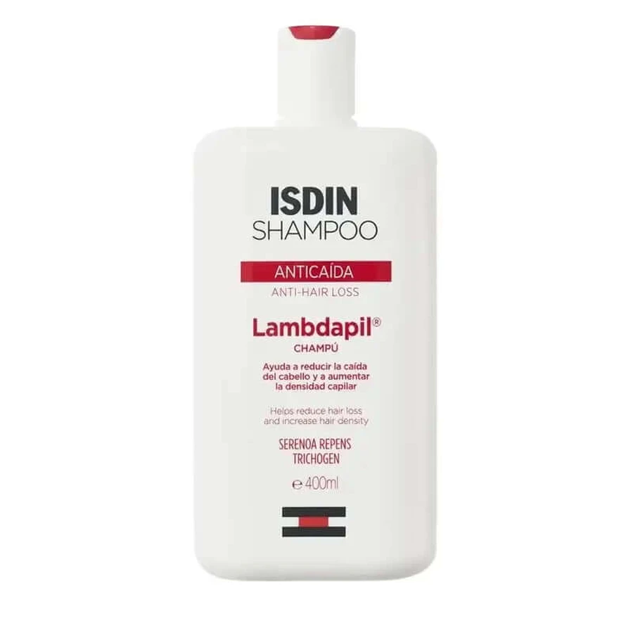 Șampon anti-pierdere a părului Isdin Lambdapil, 400ml