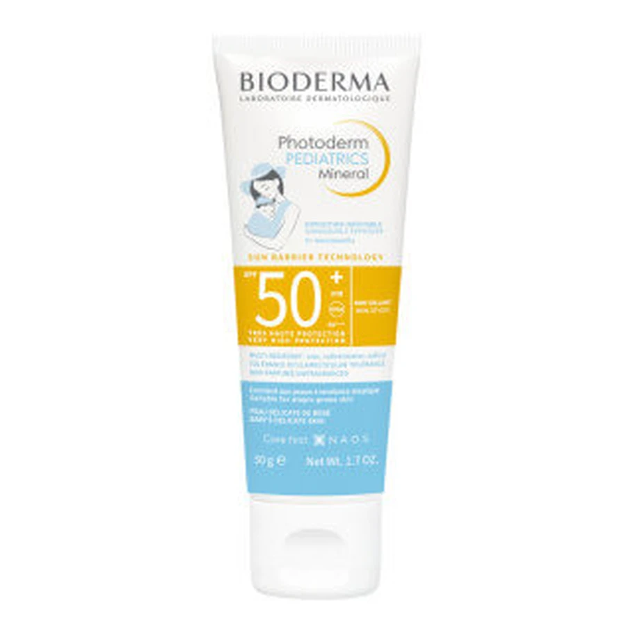 Bioderma Photoderm Minerale Pediatrie SPF50+ 50ml
