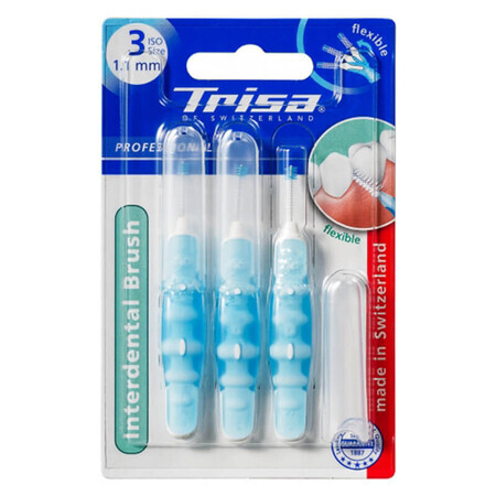 Zahnbürste Interdentalbürste ISO 3, 1.1 mm, Trisa