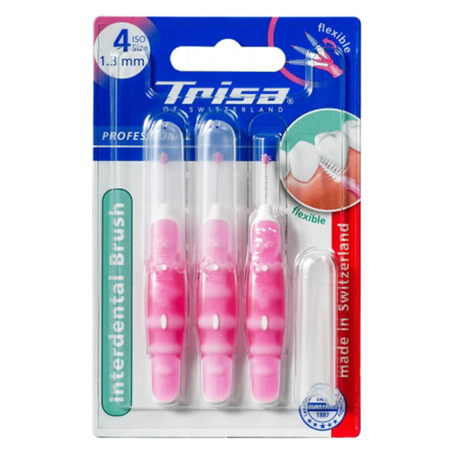 Zahnbürste Interdentalbürste ISO 4, Trisa