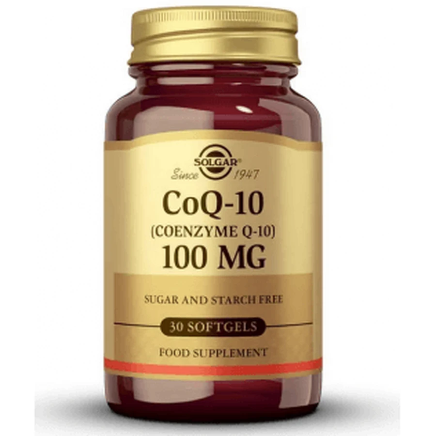 Solgar co-enzym Q10 1000mg 30 capsules