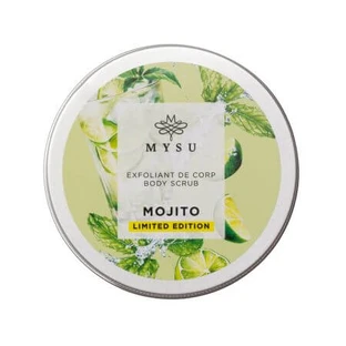 Exfoliant pour le corps Mojito, 185 ml, Mysu Parfume