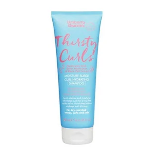 Shampooing hydratant pour cheveux secs et bouclés Thirsty Curls, 250 ml, Umberto Giannini, Umberto Giannini
