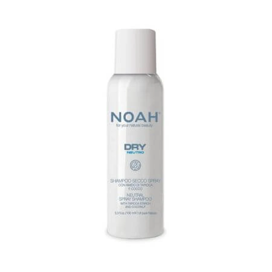Dry shampoo with tapioca and coconut starch Neutral, 100 ml, Noah