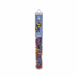 Tube construction game, + 5 years, Super Hero, 100 pieces, Plus-Plus