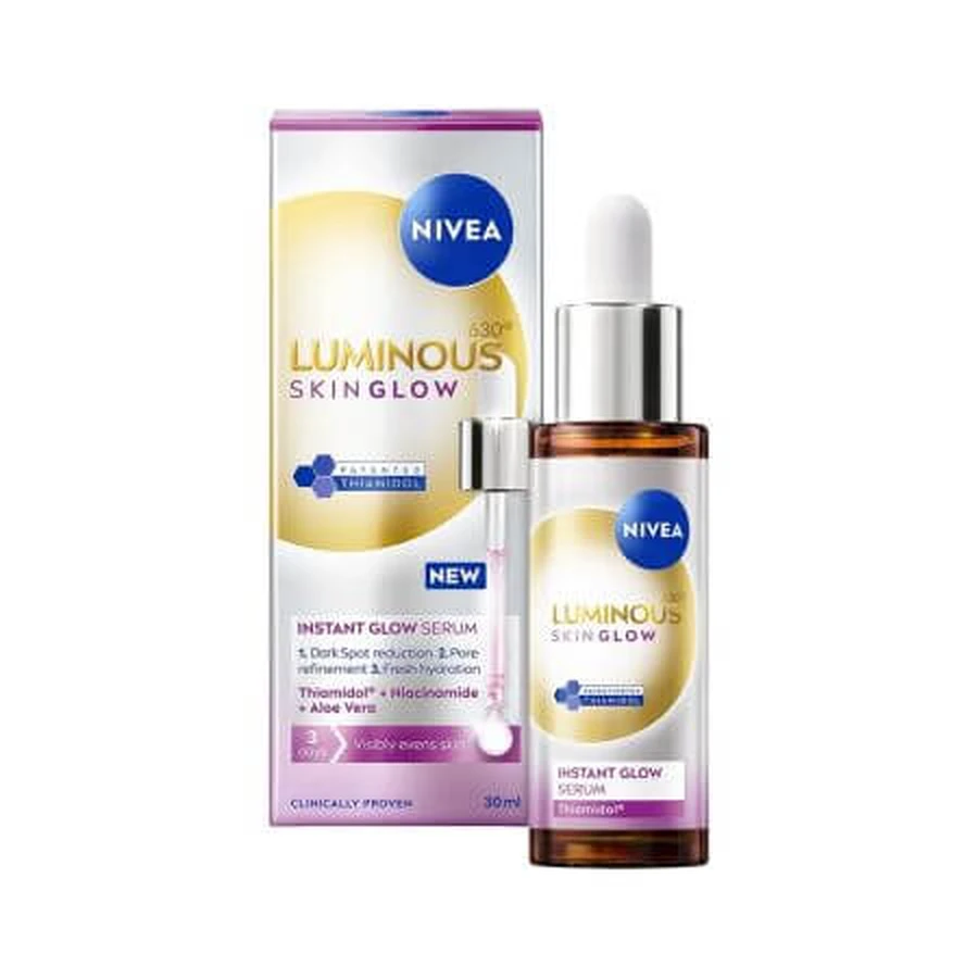 Luminous Skin Glow Illuminating Face Serum Luminous Skin Glow, 30 ml, Nivea