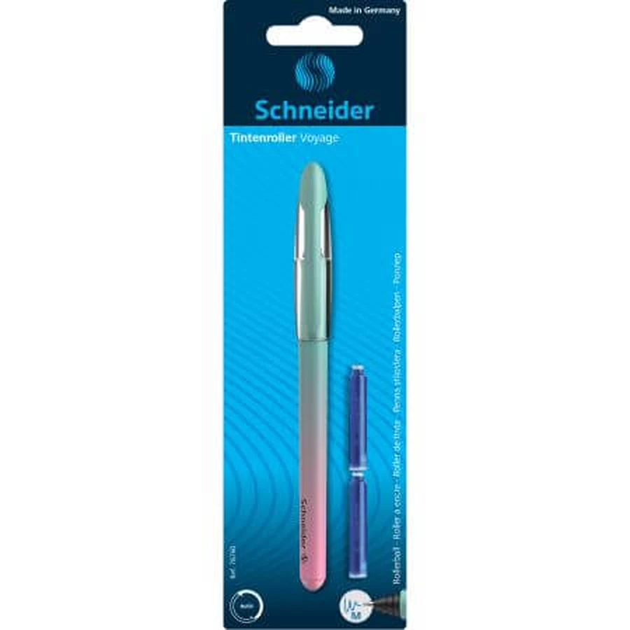 Roller + 2 refills Voyage, Vernil, Schneider